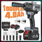 Kit de Taladro de impacto Inalámbrico con Doble Bateria